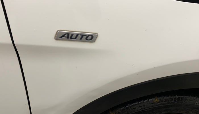 2019 Hyundai Creta SX AT 1.6 PETROL, Petrol, Automatic, 45,768 km, Right fender - Slightly dented