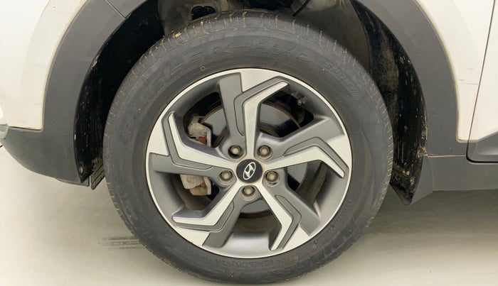2019 Hyundai Creta SX AT 1.6 PETROL, Petrol, Automatic, 45,768 km, Left Front Wheel