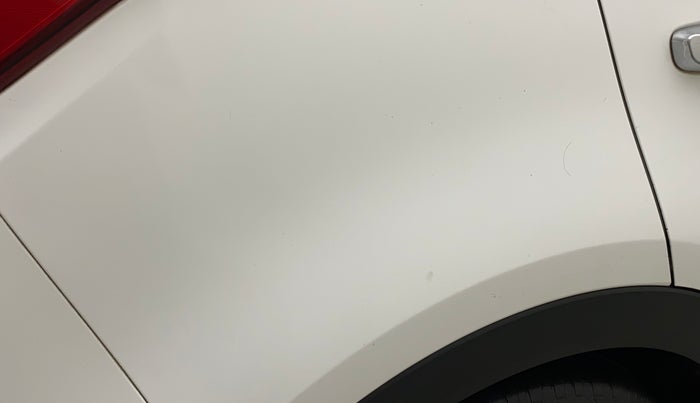 2019 Hyundai Creta SX AT 1.6 PETROL, Petrol, Automatic, 45,768 km, Right quarter panel - Minor scratches