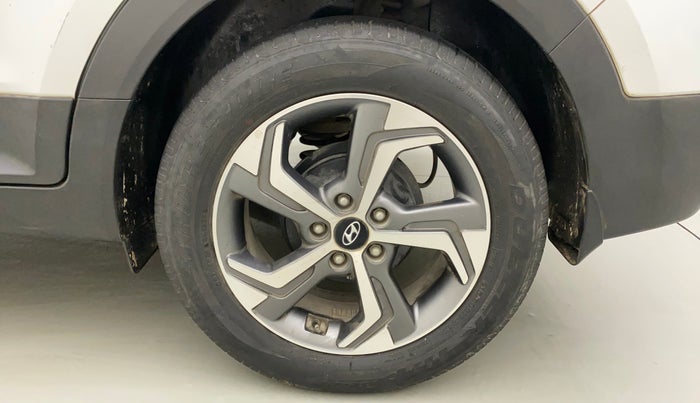2019 Hyundai Creta SX AT 1.6 PETROL, Petrol, Automatic, 45,768 km, Left Rear Wheel