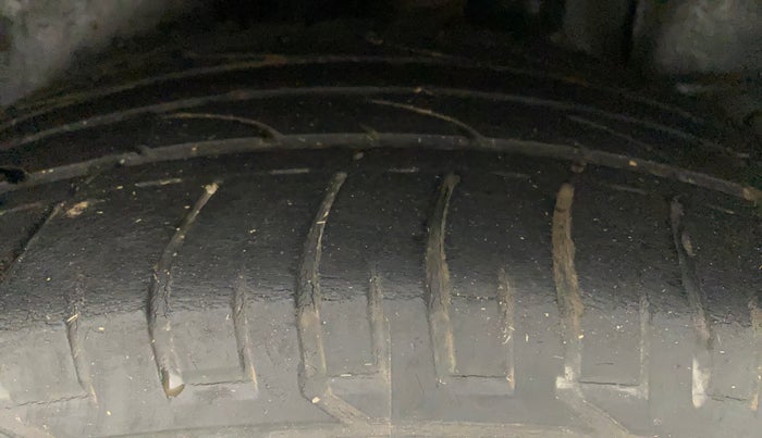 2019 Hyundai Creta SX AT 1.6 PETROL, Petrol, Automatic, 45,768 km, Left Rear Tyre Tread