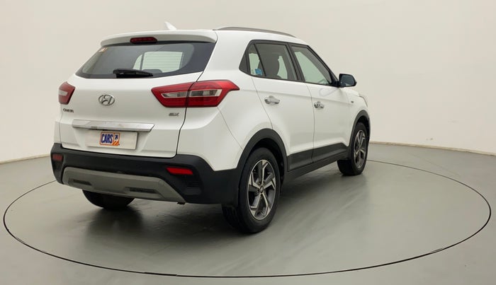 2019 Hyundai Creta SX AT 1.6 PETROL, Petrol, Automatic, 45,768 km, Right Back Diagonal