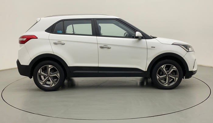 2019 Hyundai Creta SX AT 1.6 PETROL, Petrol, Automatic, 45,768 km, Right Side View
