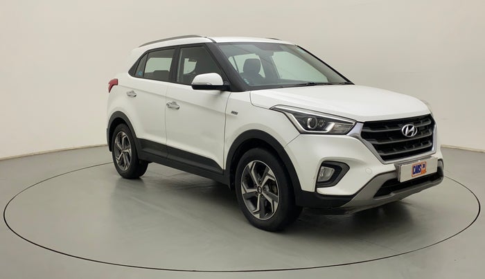 2019 Hyundai Creta SX AT 1.6 PETROL, Petrol, Automatic, 45,768 km, Right Front Diagonal