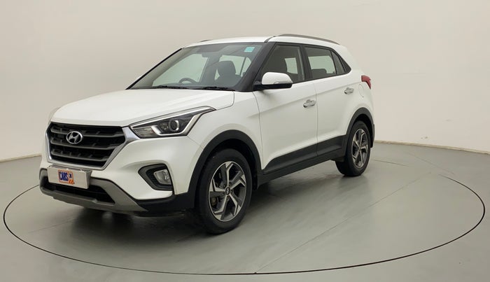 2019 Hyundai Creta SX AT 1.6 PETROL, Petrol, Automatic, 45,768 km, Left Front Diagonal