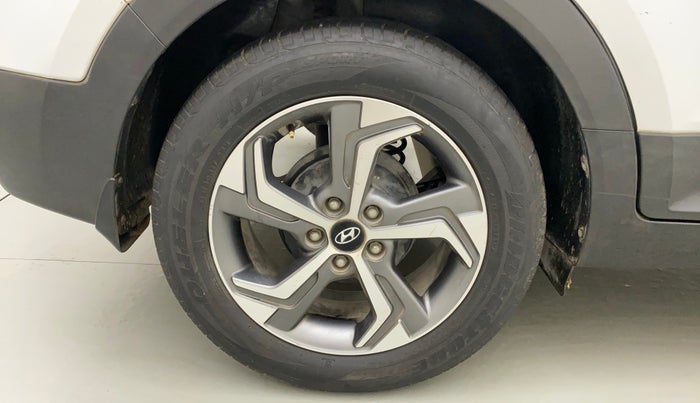 2019 Hyundai Creta SX AT 1.6 PETROL, Petrol, Automatic, 45,768 km, Right Rear Wheel