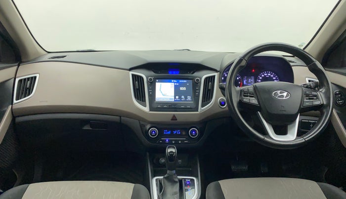 2019 Hyundai Creta SX AT 1.6 PETROL, Petrol, Automatic, 45,768 km, Dashboard