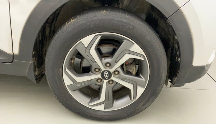 2019 Hyundai Creta SX AT 1.6 PETROL, Petrol, Automatic, 45,768 km, Right Front Wheel