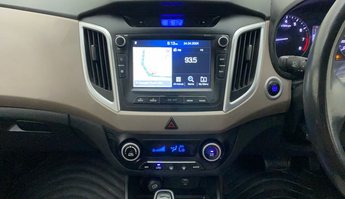 2019 Hyundai Creta SX AT 1.6 PETROL, Petrol, Automatic, 45,768 km, Air Conditioner
