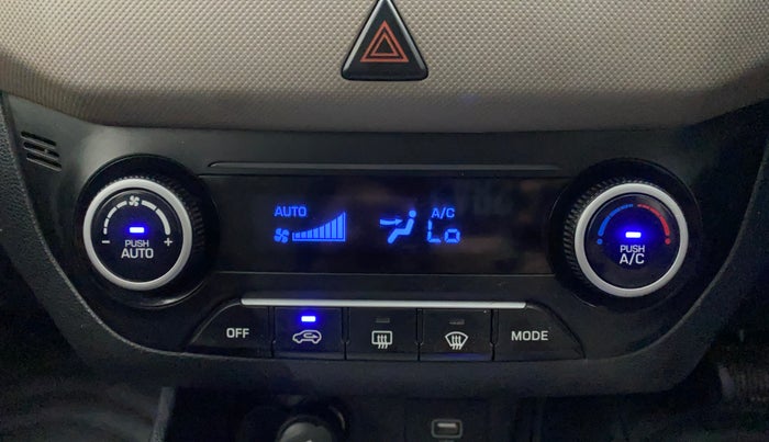 2019 Hyundai Creta SX AT 1.6 PETROL, Petrol, Automatic, 45,768 km, Automatic Climate Control