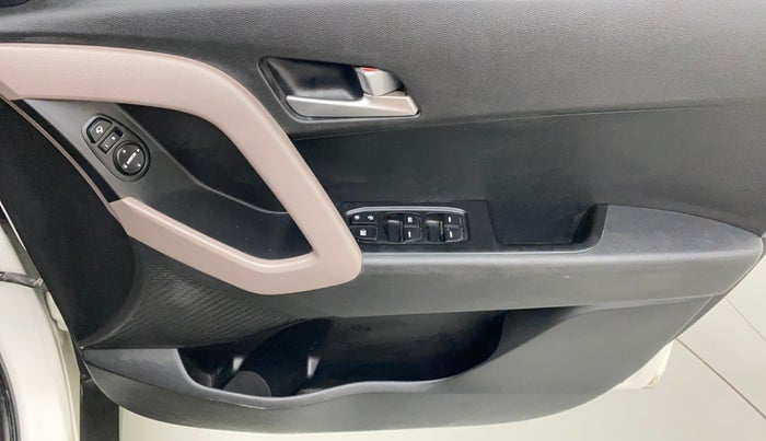 2019 Hyundai Creta SX AT 1.6 PETROL, Petrol, Automatic, 45,768 km, Driver Side Door Panels Control