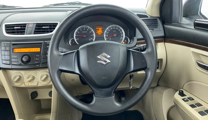 2012 Maruti Swift Dzire VXI, Petrol, Manual, 57,146 km, Steering Wheel Close Up