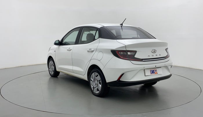 2020 Hyundai AURA S CRDI AMT, Diesel, Automatic, 13,721 km, Left Back Diagonal