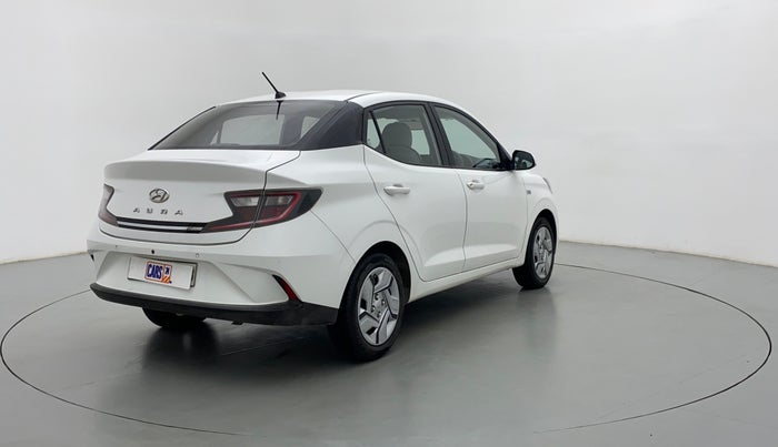 2020 Hyundai AURA S CRDI AMT, Diesel, Automatic, 13,721 km, Right Back Diagonal