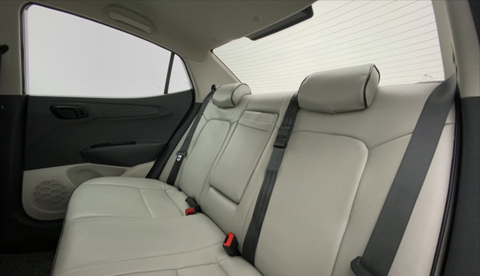 2020 Hyundai AURA S CRDI AMT, Diesel, Automatic, 13,721 km, Right Side Rear Door Cabin