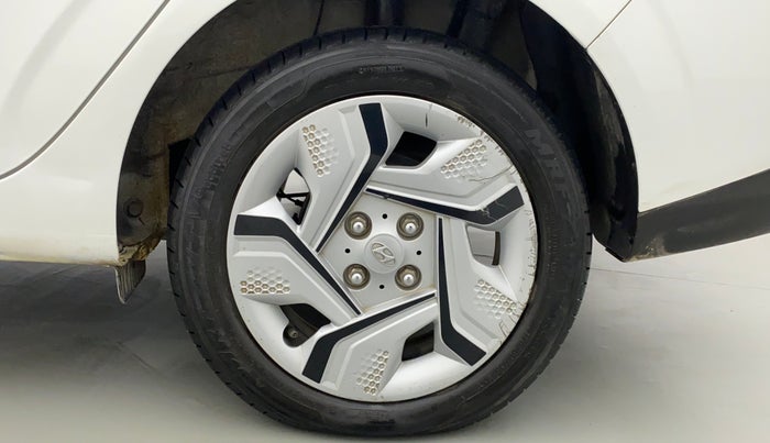 2020 Hyundai AURA S CRDI AMT, Diesel, Automatic, 13,721 km, Left Rear Wheel