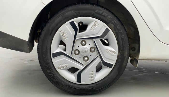 2020 Hyundai AURA S CRDI AMT, Diesel, Automatic, 13,721 km, Right Rear Wheel