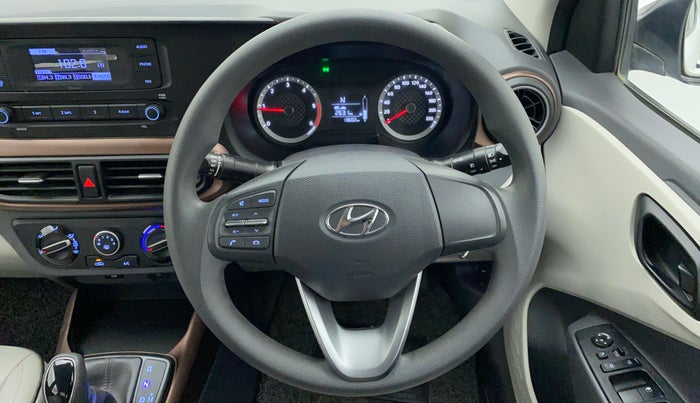 2020 Hyundai AURA S CRDI AMT, Diesel, Automatic, 13,721 km, Steering Wheel Close Up