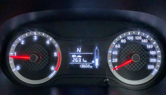 2020 Hyundai AURA S CRDI AMT, Diesel, Automatic, 13,721 km, Odometer Image