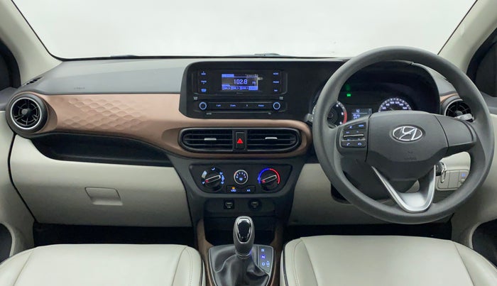 2020 Hyundai AURA S CRDI AMT, Diesel, Automatic, 13,721 km, Dashboard