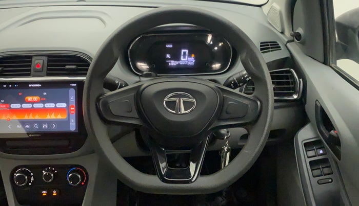 2023 Tata TIGOR XMA PETROL, Petrol, Automatic, 6,789 km, Steering Wheel Close Up