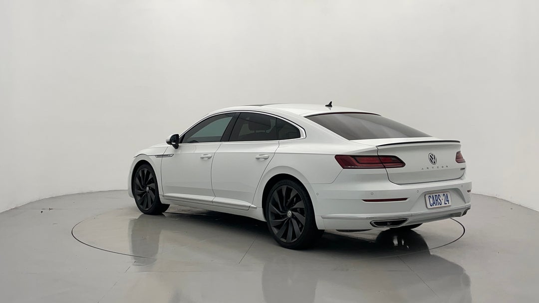 Left Back Diagonal (45- Degree) View