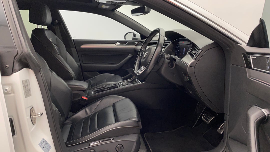 Right Side Front Door Cabin View