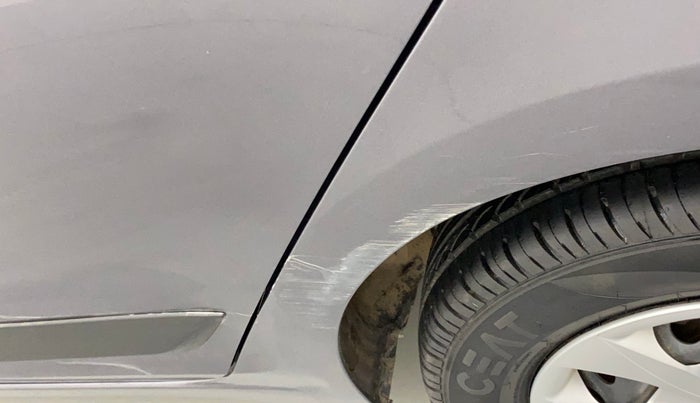 2014 Hyundai i20 SPORTZ 1.2, Petrol, Manual, 45,061 km, Left quarter panel - Minor scratches