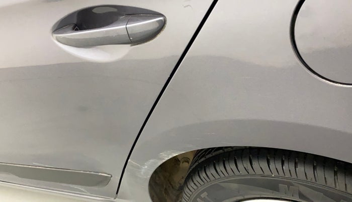 2014 Hyundai i20 SPORTZ 1.2, Petrol, Manual, 45,061 km, Left quarter panel - Slightly dented