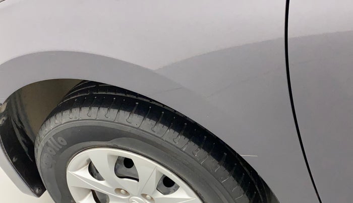 2014 Hyundai i20 SPORTZ 1.2, Petrol, Manual, 45,061 km, Left fender - Minor scratches