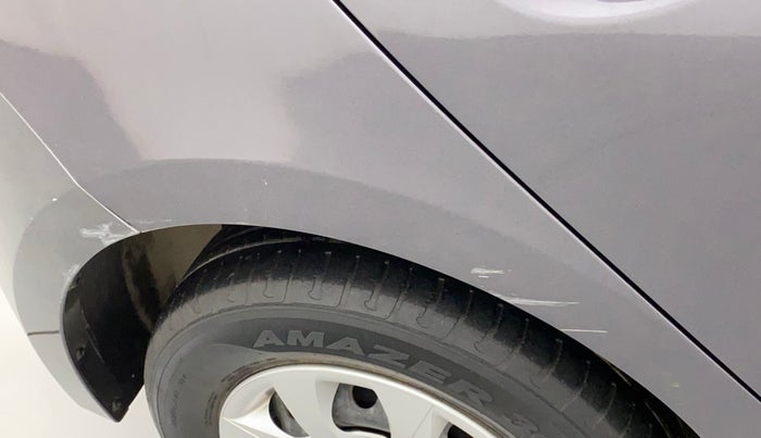 2014 Hyundai i20 SPORTZ 1.2, Petrol, Manual, 45,061 km, Right quarter panel - Minor scratches