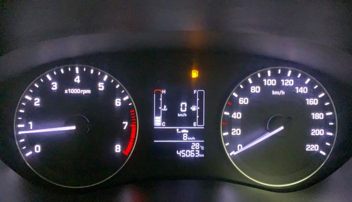 2014 Hyundai i20 SPORTZ 1.2, Petrol, Manual, 45,061 km, Odometer Image