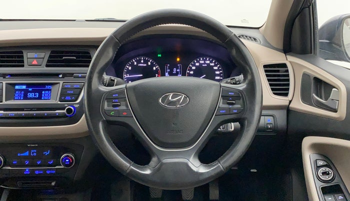 2014 Hyundai i20 SPORTZ 1.2, Petrol, Manual, 45,061 km, Steering Wheel Close Up