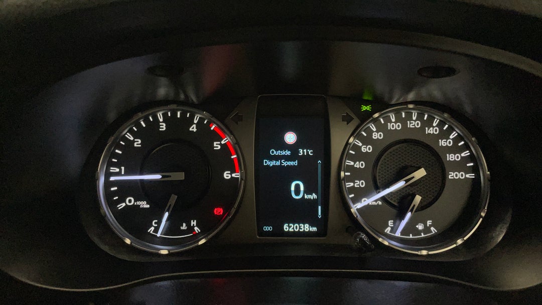 2022 Toyota Hilux Workmate Hi-rider (4x2), Manual, 62038 km, Odometer View