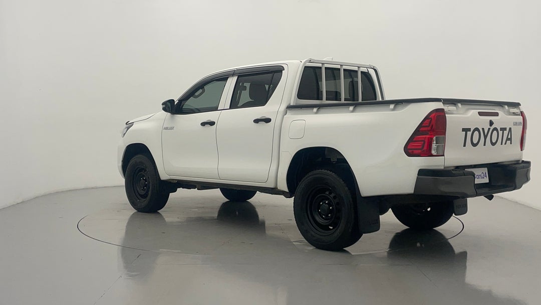 2022 Toyota Hilux Workmate Hi-rider (4x2), Manual, 62038 km, Left Back Diagonal (45- Degree) View