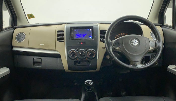 2017 Maruti Wagon R 1.0 LXI CNG, CNG, Manual, 98,707 km, Dashboard