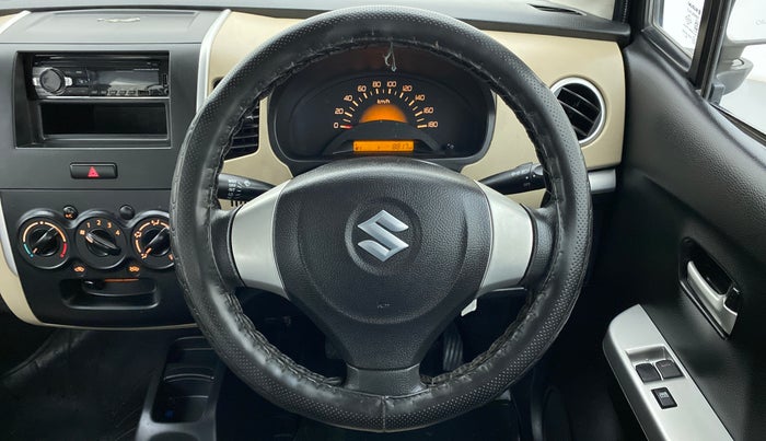 2018 Maruti Wagon R 1.0 LXI CNG, CNG, Manual, 8,962 km, Steering Wheel Close Up