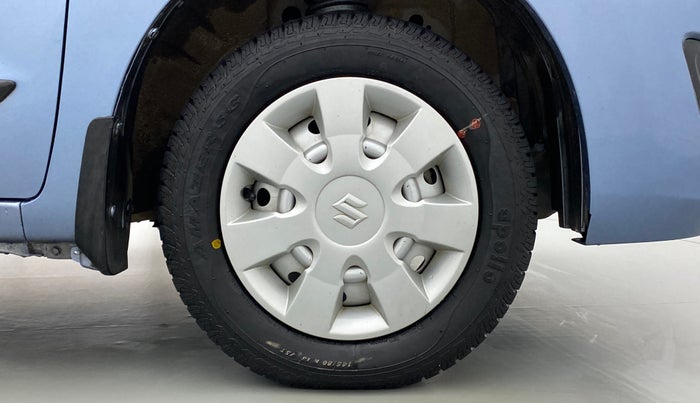 2018 Maruti Wagon R 1.0 LXI CNG, CNG, Manual, 8,962 km, Right Front Wheel