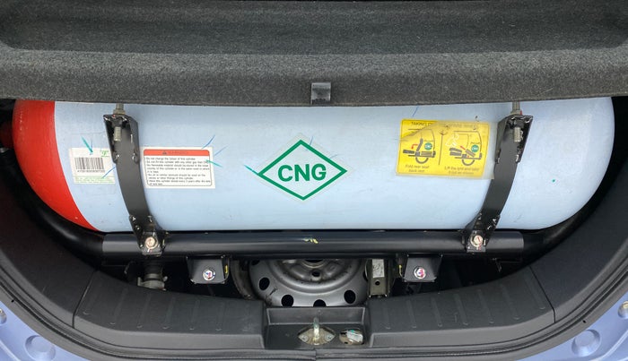 2018 Maruti Wagon R 1.0 LXI CNG, CNG, Manual, 8,962 km, Boot Inside