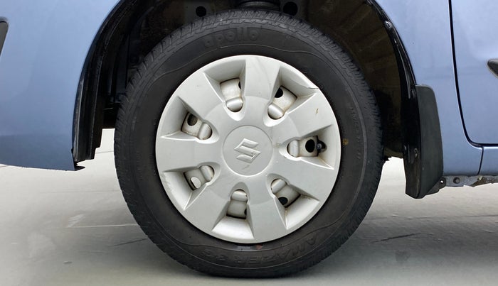 2018 Maruti Wagon R 1.0 LXI CNG, CNG, Manual, 8,962 km, Left Front Wheel