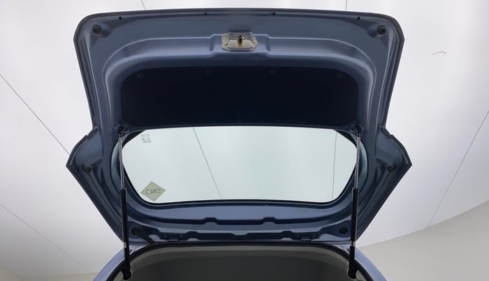 2018 Maruti Wagon R 1.0 LXI CNG, CNG, Manual, 8,962 km, Boot Door Open