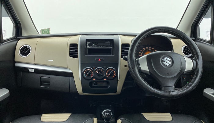 2018 Maruti Wagon R 1.0 LXI CNG, CNG, Manual, 8,962 km, Dashboard