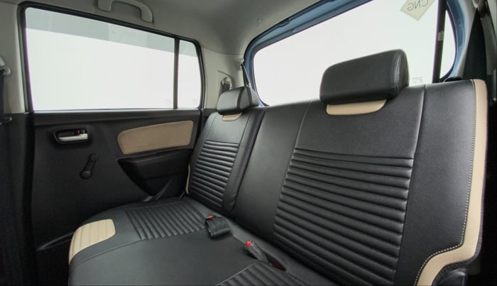 2018 Maruti Wagon R 1.0 LXI CNG, CNG, Manual, 8,962 km, Right Side Rear Door Cabin