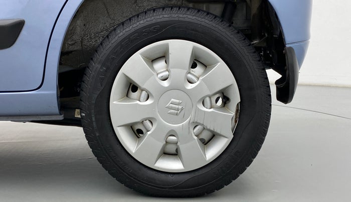 2018 Maruti Wagon R 1.0 LXI CNG, CNG, Manual, 8,962 km, Left Rear Wheel