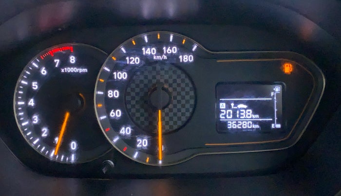 2019 Hyundai NEW SANTRO SPORTZ 1.1, Petrol, Manual, 36,303 km, Odometer Image