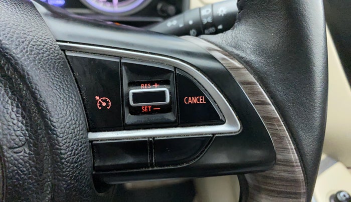 2020 Maruti Dzire ZXI PLUS AMT, Petrol, Automatic, 32,142 km, Adaptive Cruise Control