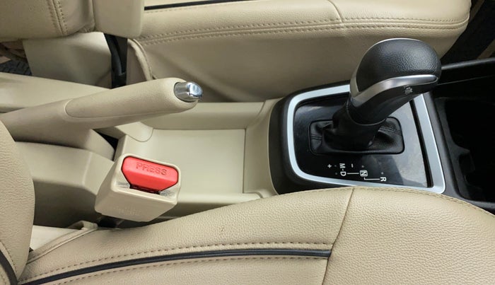 2020 Maruti Dzire ZXI PLUS AMT, Petrol, Automatic, 32,142 km, Gear Lever