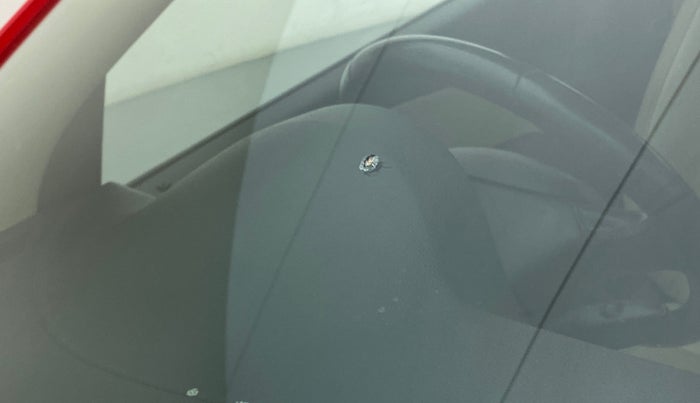 2017 Skoda Rapid Style 1.5 TDI AT, Diesel, Automatic, 54,132 km, Front windshield - Minor spot on windshield