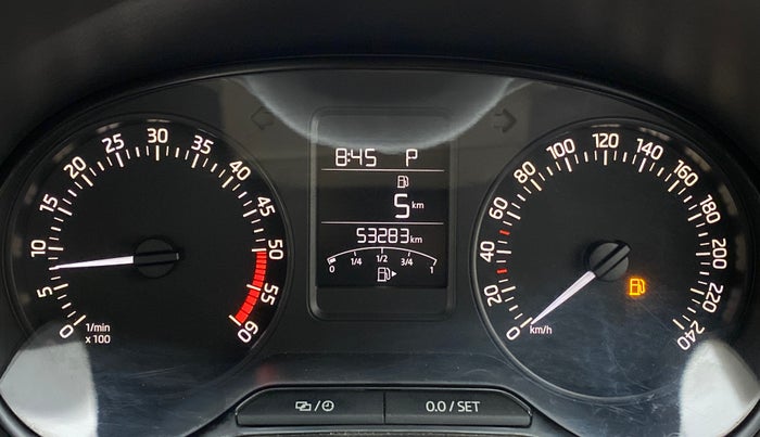 2017 Skoda Rapid Style 1.5 TDI AT, Diesel, Automatic, 54,132 km, Odometer Image