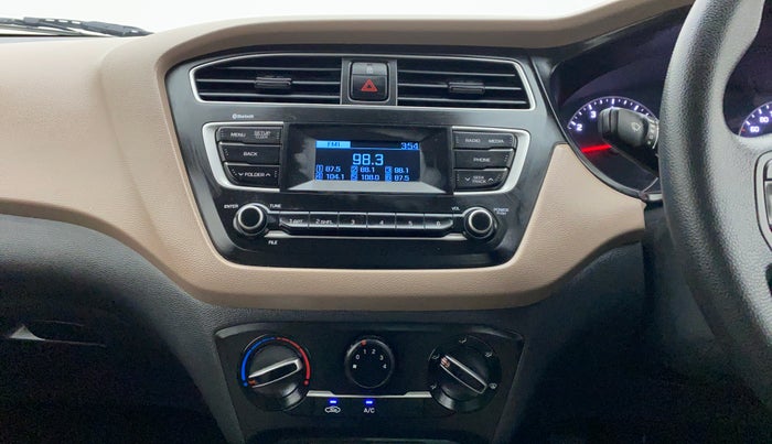 2020 Hyundai Elite i20 1.2 MAGNA PLUS VTVT, Petrol, Manual, 7,814 km, Air Conditioner